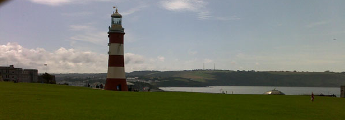 Smeaton's Tower, Plymouth, Devon, Uk